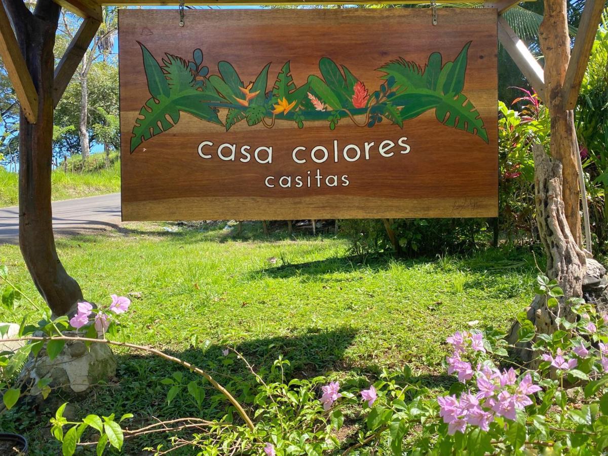 Casa Colores Montezuma Exterior foto